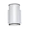 Westinghouse Fixture Wall Outdr LED Dimmableable 8.5W Mayslick Nickel Luster Frosted Glass 6580700 - alternate 1